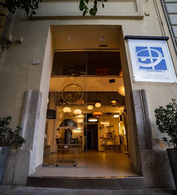 La Bottega Group Azienda Pavimenti Piastrelle luci Foto Sede di Caserta